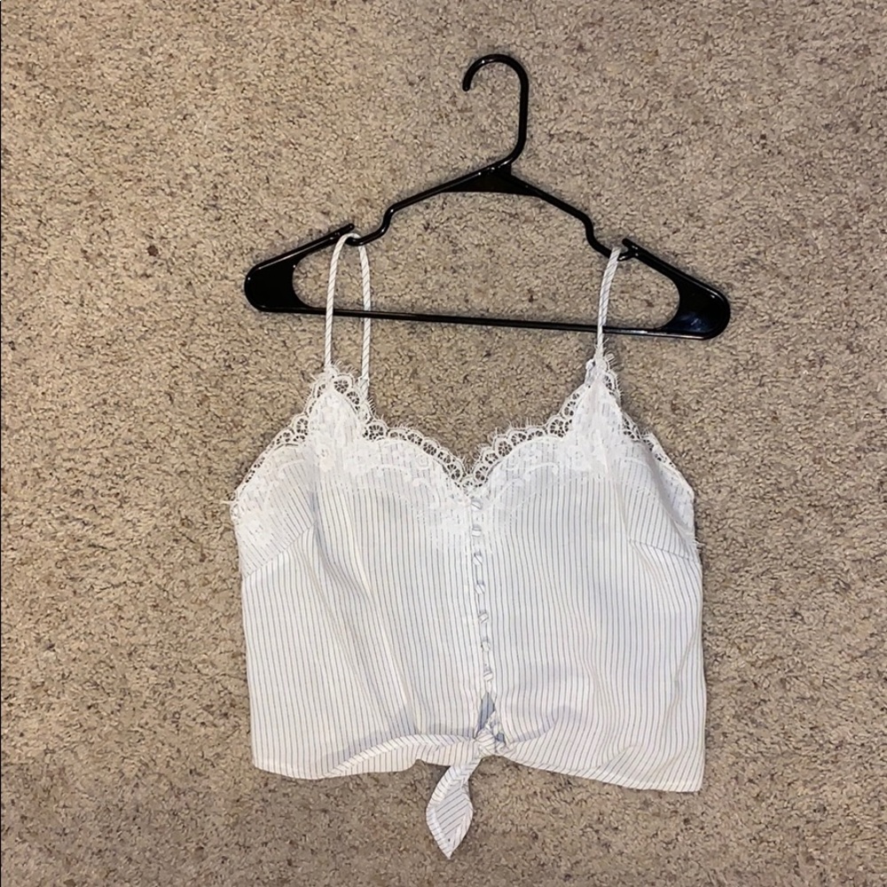 NORDSTROM | cropped tie tank from Astr